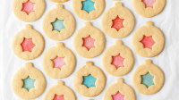 Stained-Glass Sugar Cookies Recipe | Martha Stewart image