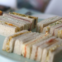 How to make traditional afternoon tea finger sandwiches: 5 ... image