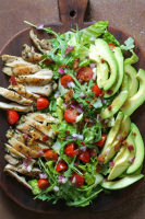 Rosemary Chicken Salad with Avocado and Bacon - Skinnytaste image