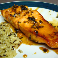 Grilled Cilantro Salmon Recipe | Allrecipes image
