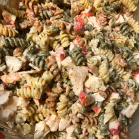 Easy Crab Pasta Salad Recipe | Allrecipes image
