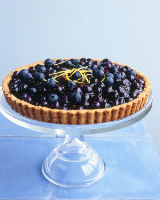 Blueberry Tart Recipe | Martha Stewart image
