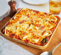 Ravioli lasagne recipe | BBC Good Food image