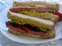 Dees Grilled Hot Dog Sandwich Recipe - Food.com image