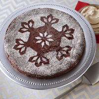 Flourless Chocolate Espresso Cake | Allrecipes image