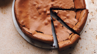 Flourless Chocolate Espresso Cake Recipe | Martha Stewart image