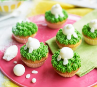 Bunny cupcakes recipe | BBC Good Food image