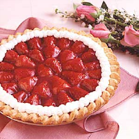 Strawberry Glaze Pie Recipe: How to Make It image