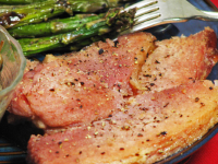Simple Peppery Sweet Ham Steak Recipe - Food.com image