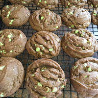 Chocolate Chip Peppermint Cookies Recipe | Allrecipes image