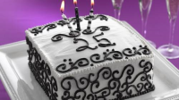 Elegant Anniversary Cake Recipe - BettyCrocker.com image
