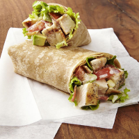 Chicken Club Wraps Recipe | EatingWell image