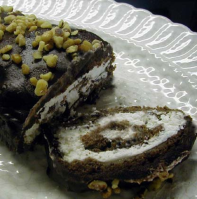 Chocolate Cream Roll Recipe - Food.com image