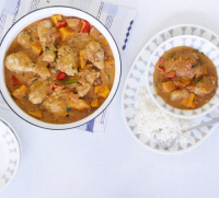 Spicy African chicken stew recipe | BBC Good Food image