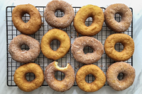 Grandma's Old-Fashioned Cake Donuts Recipe | Allrecipes image