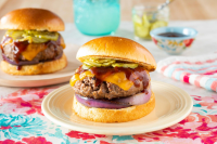 COOKING BISON BURGERS RECIPES