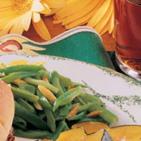 Green Beans with Almonds Recipe: How to Make It image