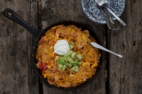 RECIPE FOR CHILAQUILES WITH TORTILLA CHIPS RECIPES
