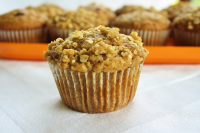 Pumpkin Muffins with Streusel Topping Recipe | Allrecipes image