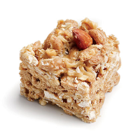 Peanut-Almond Snack Bars Recipe | MyRecipes image