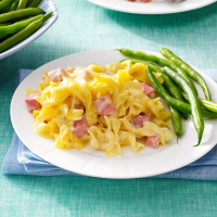 Creamy Ham & Cheese Casserole Recipe: How to Make It image
