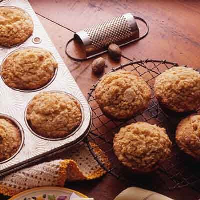 Nutmeg Streusel Muffins Recipe | Land O’Lakes image