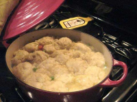 Northern Chicken and Dumplings | Just A Pinch Recipes image