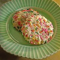 Fun Time Butter Cookies (Gluten-Free Recipe) Recipe | Land ... image