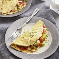 Veggie Omelets Recipe | EatingWell image