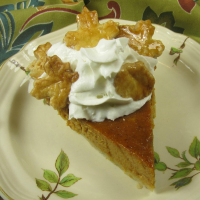 PUMPKIN PIE WITH MAPLE SYRUP INSTEAD OF SUGAR RECIPES