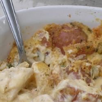 Heavenly Potatoes and Ham Recipe | Allrecipes image