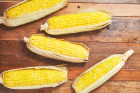 Best Baked Corn On The Cob Recipe - How to Make Baked Corn ... image