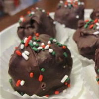 Peanut Butter Balls III Recipe | Allrecipes image