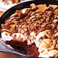 S'more Cake - Recipes | Pampered Chef US Site image