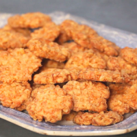 Crispy Cheese Wafers Recipe | Southern Living image