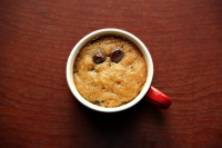 Eggless Chocolate Cookie in a Mug Recipe - Food.com image
