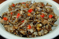 WILD RICE WITH RECIPES