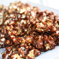 HOW TO MAKE CHOCOLATE COVERED POPCORN AT HOME RECIPES