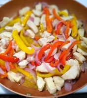 Chicken With Peppers And Onions: A 37 Minute Recipe ... image
