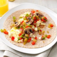 Southwest Breakfast Wraps Recipe: How to Make It image