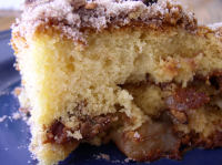Sour Cream & Apple Coffee Cake Recipe - Food.com image