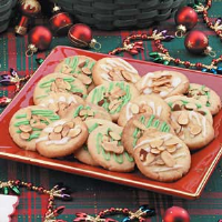 Almond Sugar Cookies Recipe: How to Make It image