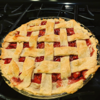 Strawberry Rhubarb Pie Recipe | Allrecipes image