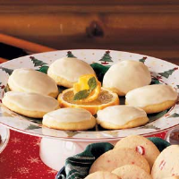 Orange Cookies Recipe: How to Make It - Taste of Home image