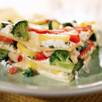 Garden Vegetable Lasagna Recipe | EatingWell image