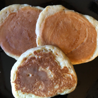 Fluffy Greek Yogurt Pancakes Recipe | Allrecipes image