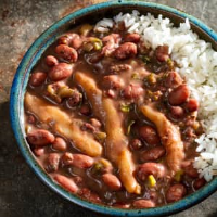 Jamaican Stew Peas with Spinners | Cook's Illustrated image