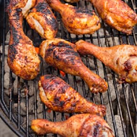 Grilled Spice-Rubbed Chicken Drumsticks | America's Test ... image