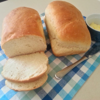 OLD FASHIONED HOMEMADE BREAD FROM GRANDMA'S KITCHEN RECIPES