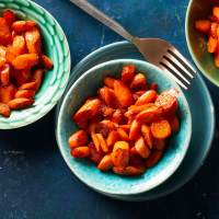 Maple Roasted Carrots Recipe - EatingWell image